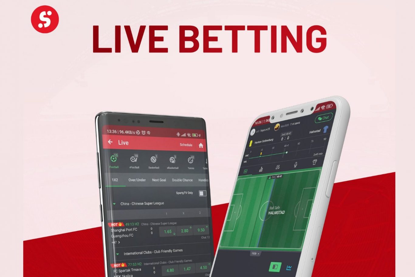 Sportybet apk pour Android