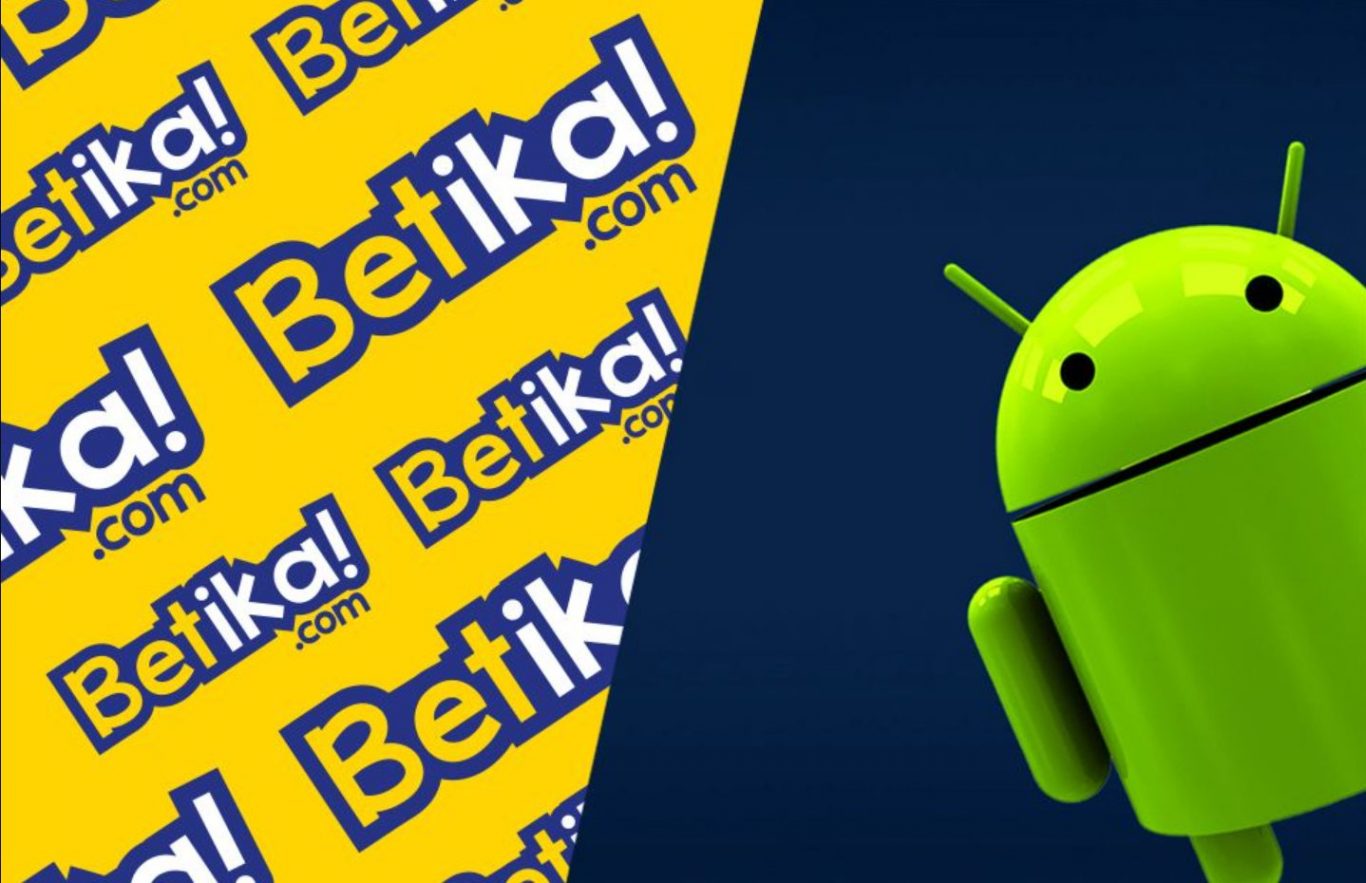 Betika application pour Android